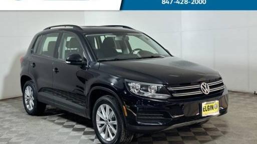 VOLKSWAGEN TIGUAN LIMITED 2018 WVGBV7AX0JK005800 image